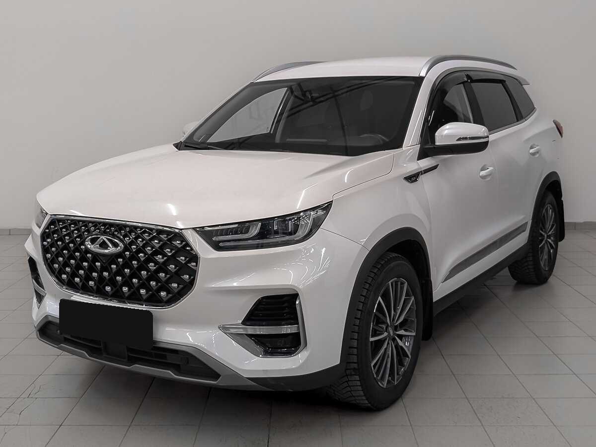 Chery Tiggo 8 Pro б/у, 2021, Вариатор. Посмотреть фото