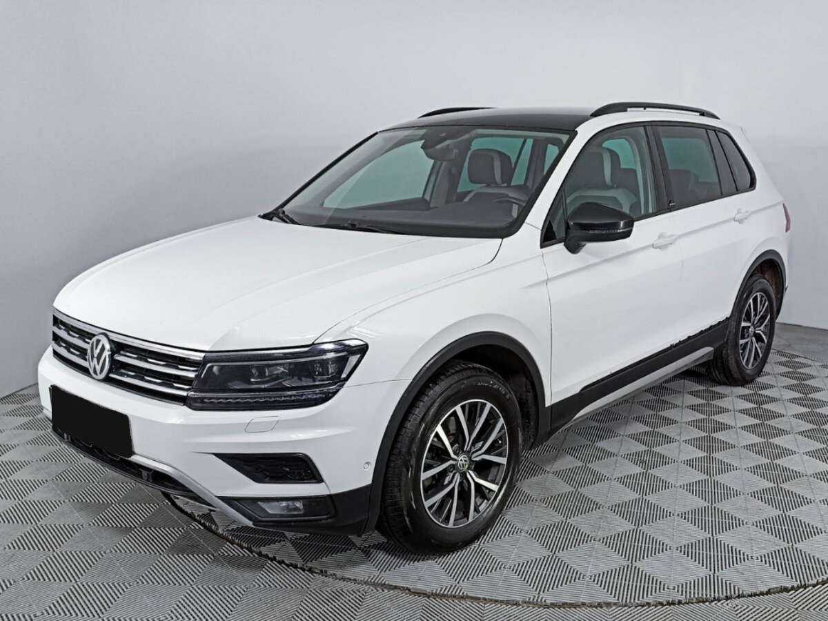 Volkswagen Tiguan б/у, 2019, Роботизированная. Фото: #0