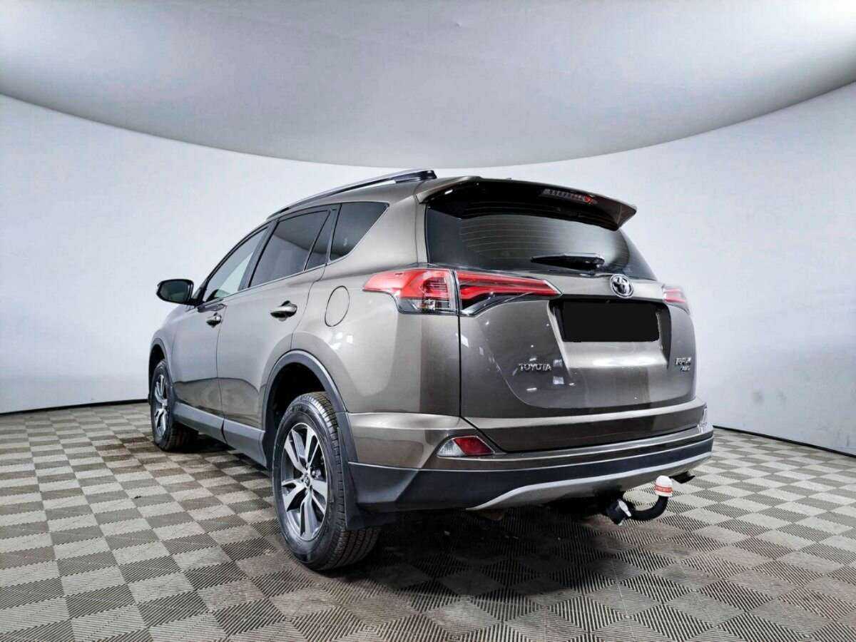 Toyota RAV4 б/у, 2019, Вариатор. Фото: #6
