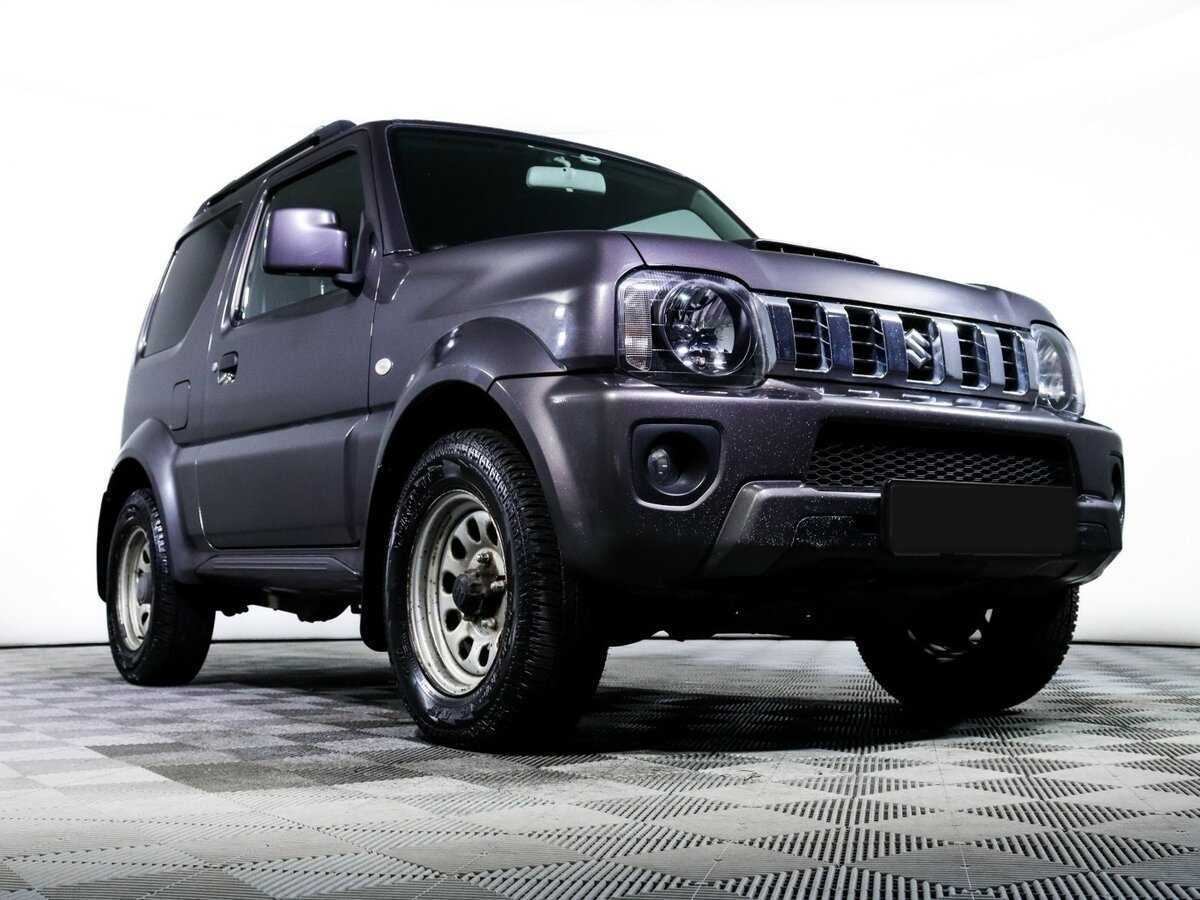 Suzuki Jimny б/у, 2016, Автоматическая. Фото: #14