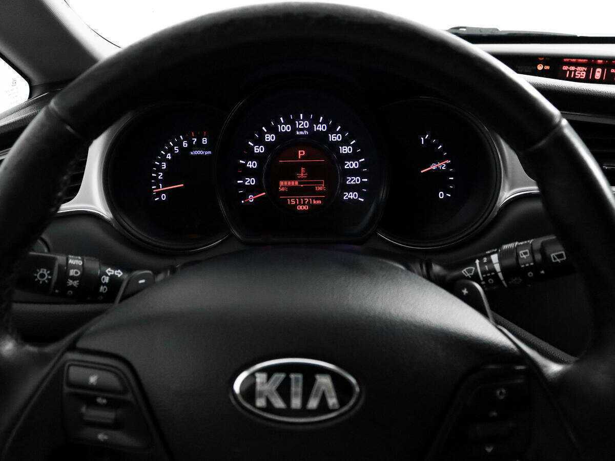 Kia Ceed б/у, 2016, Автоматическая. Фото: #16