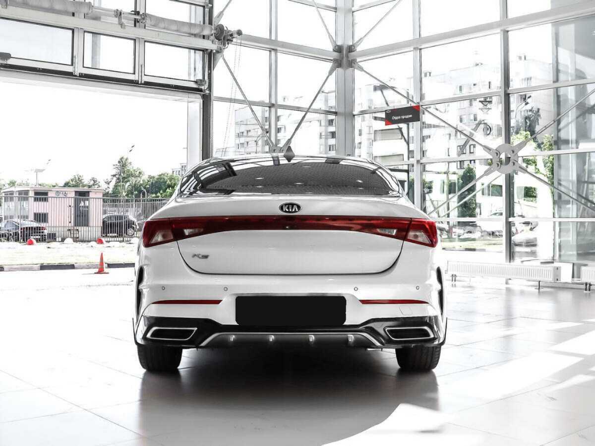 Kia K5 б/у, 2021, Автоматическая. Фото: #5