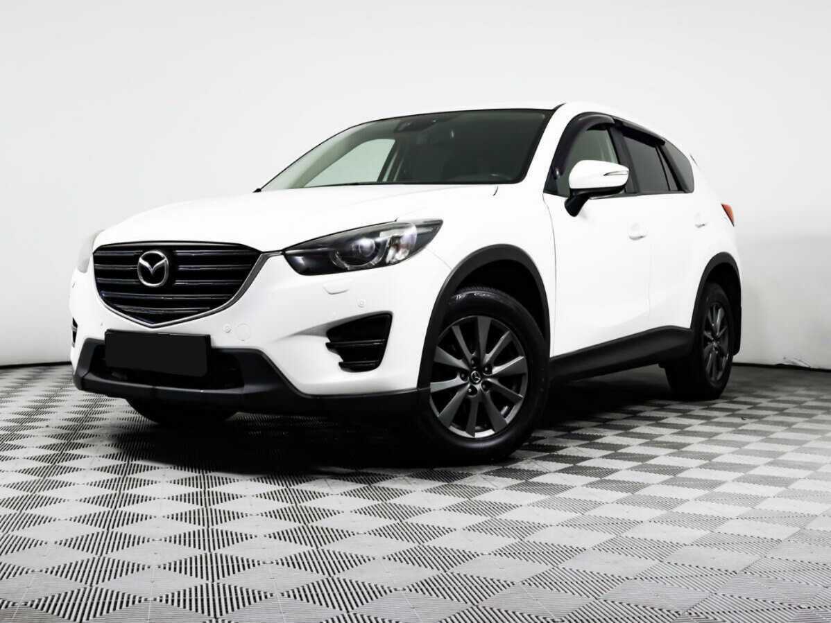 Mazda CX-5 б/у, 2016, Автоматическая. Фото: #0