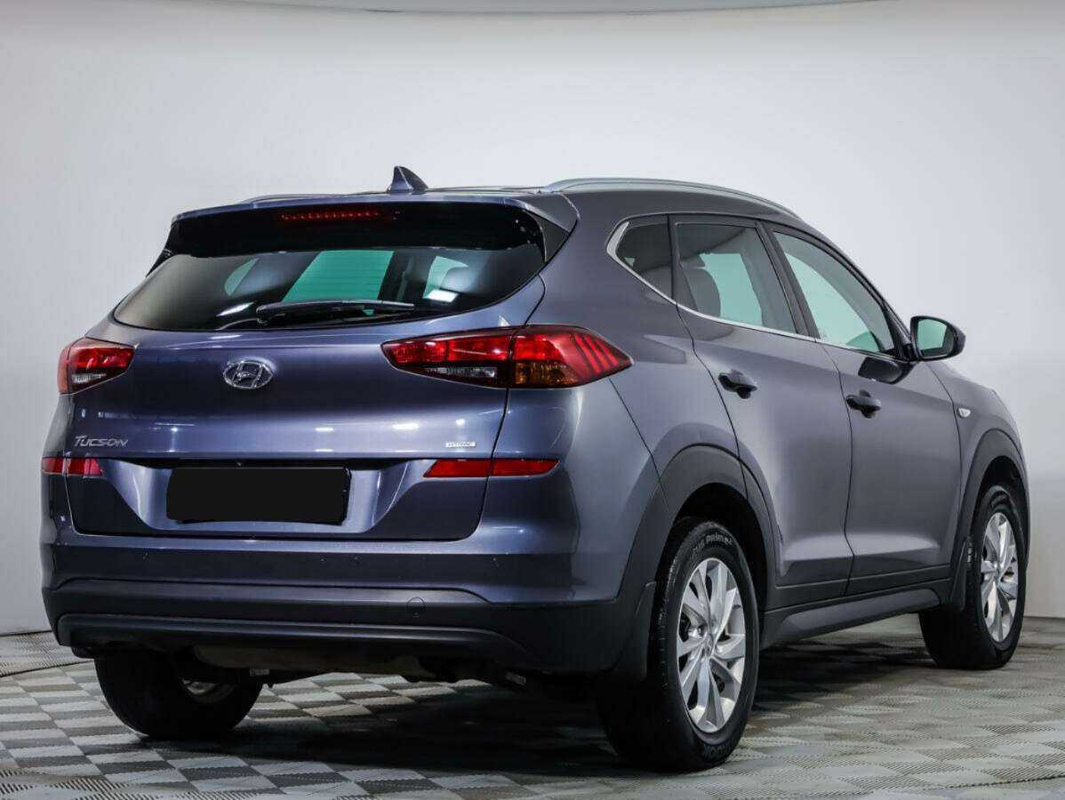 Hyundai Tucson б/у, 2018, Механическая. Фото: #3