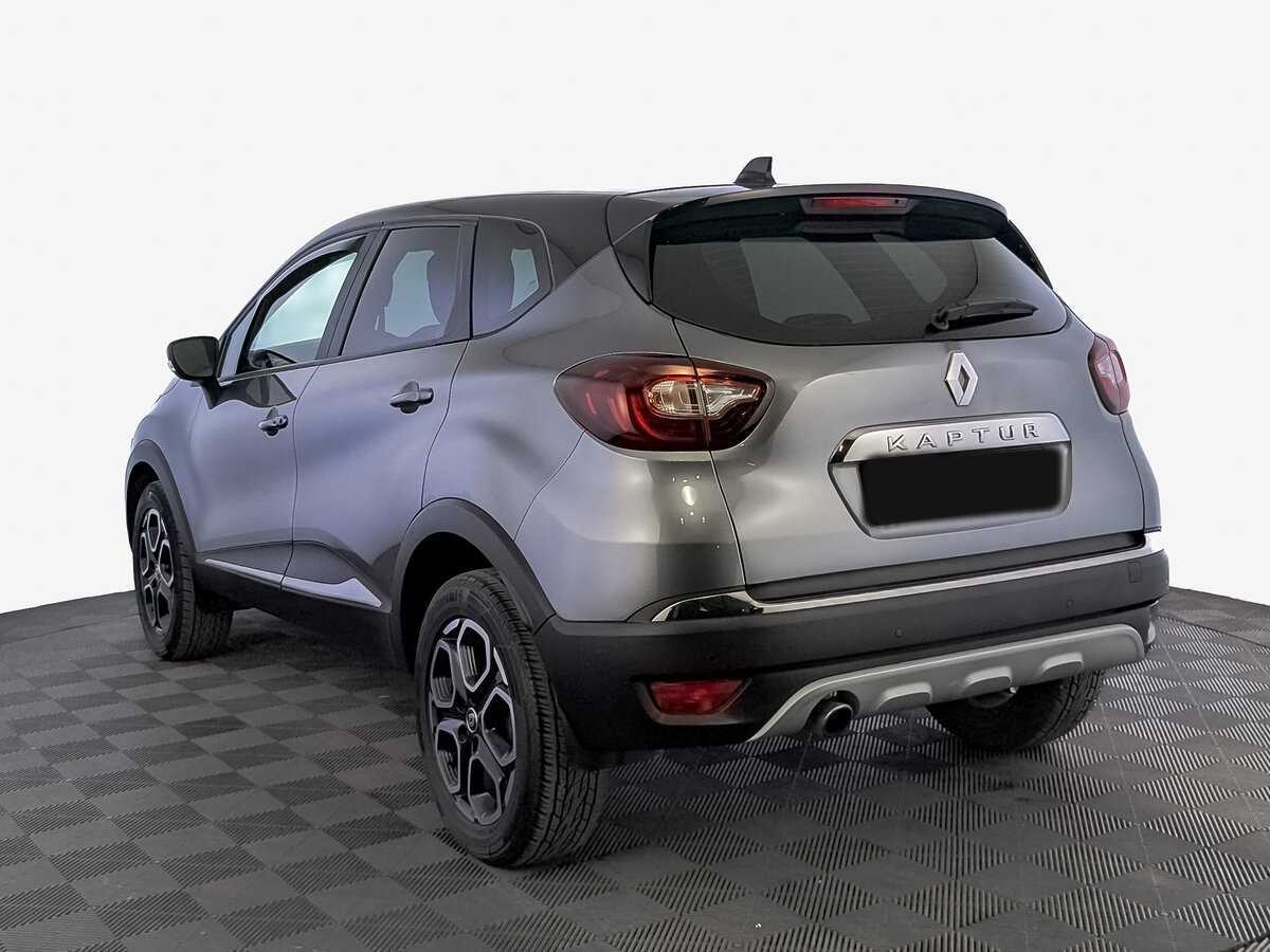 Renault Kaptur б/у, 2021, Вариатор. Фото: #6