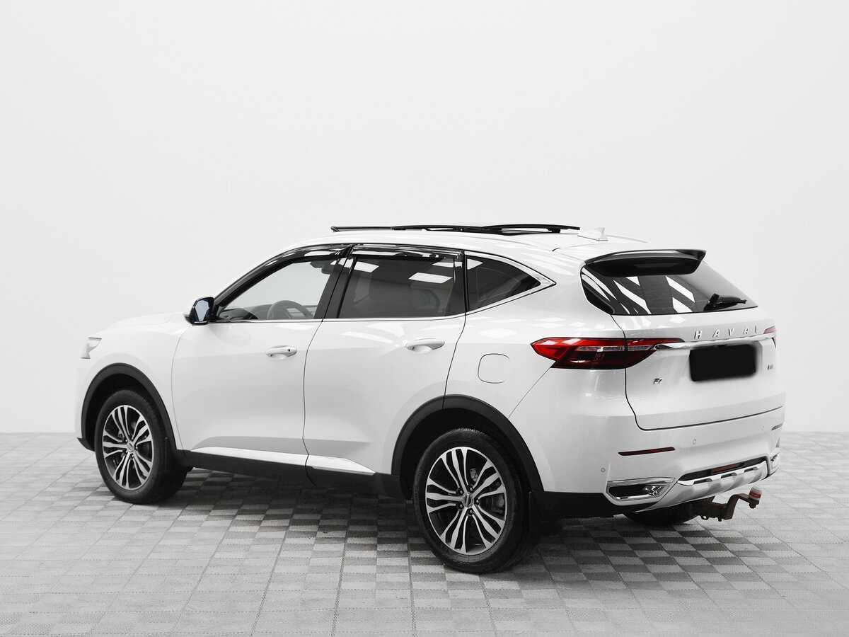 Haval F7 б/у, 2019, Роботизированная. Фото: #3