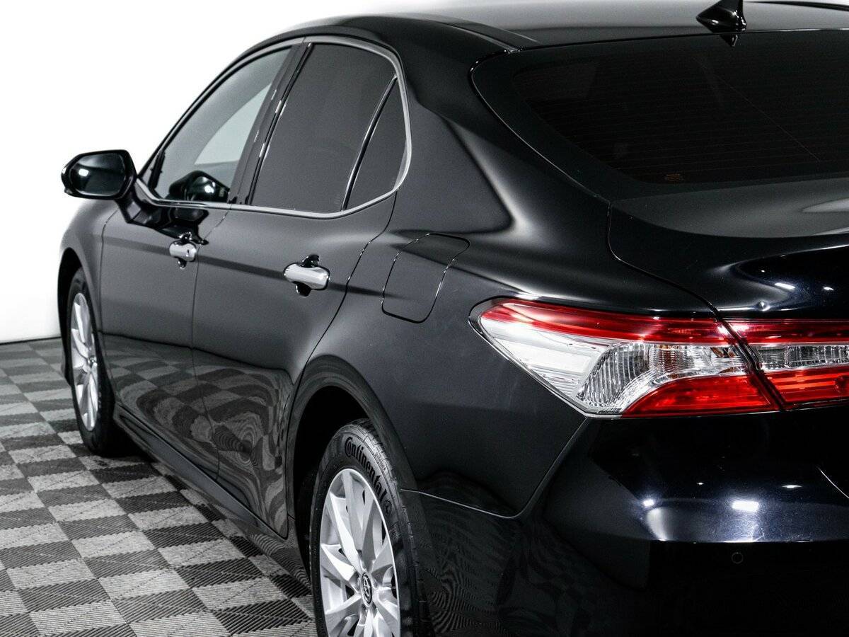 Toyota Camry б/у, 2018, Автоматическая. Фото: #18