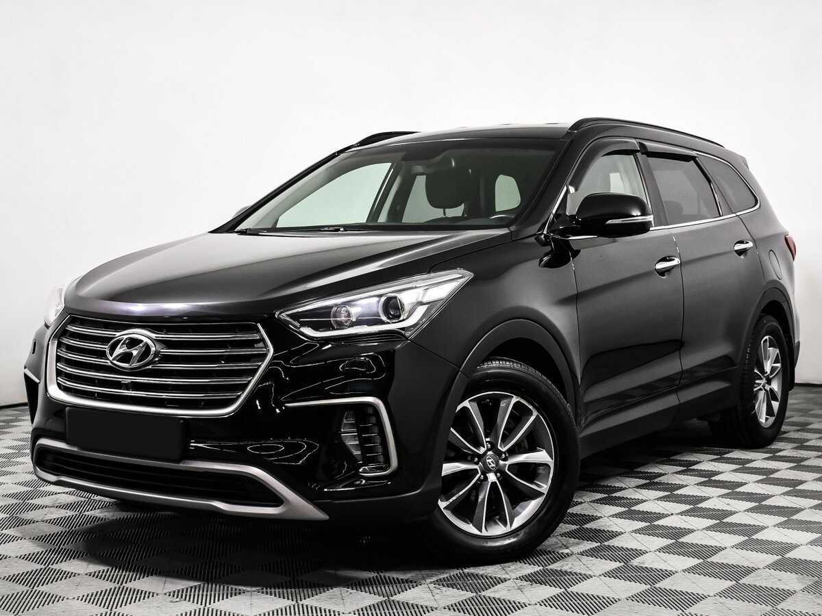 Hyundai Santa Fe б/у, 2017, Автоматическая. Посмотреть фото