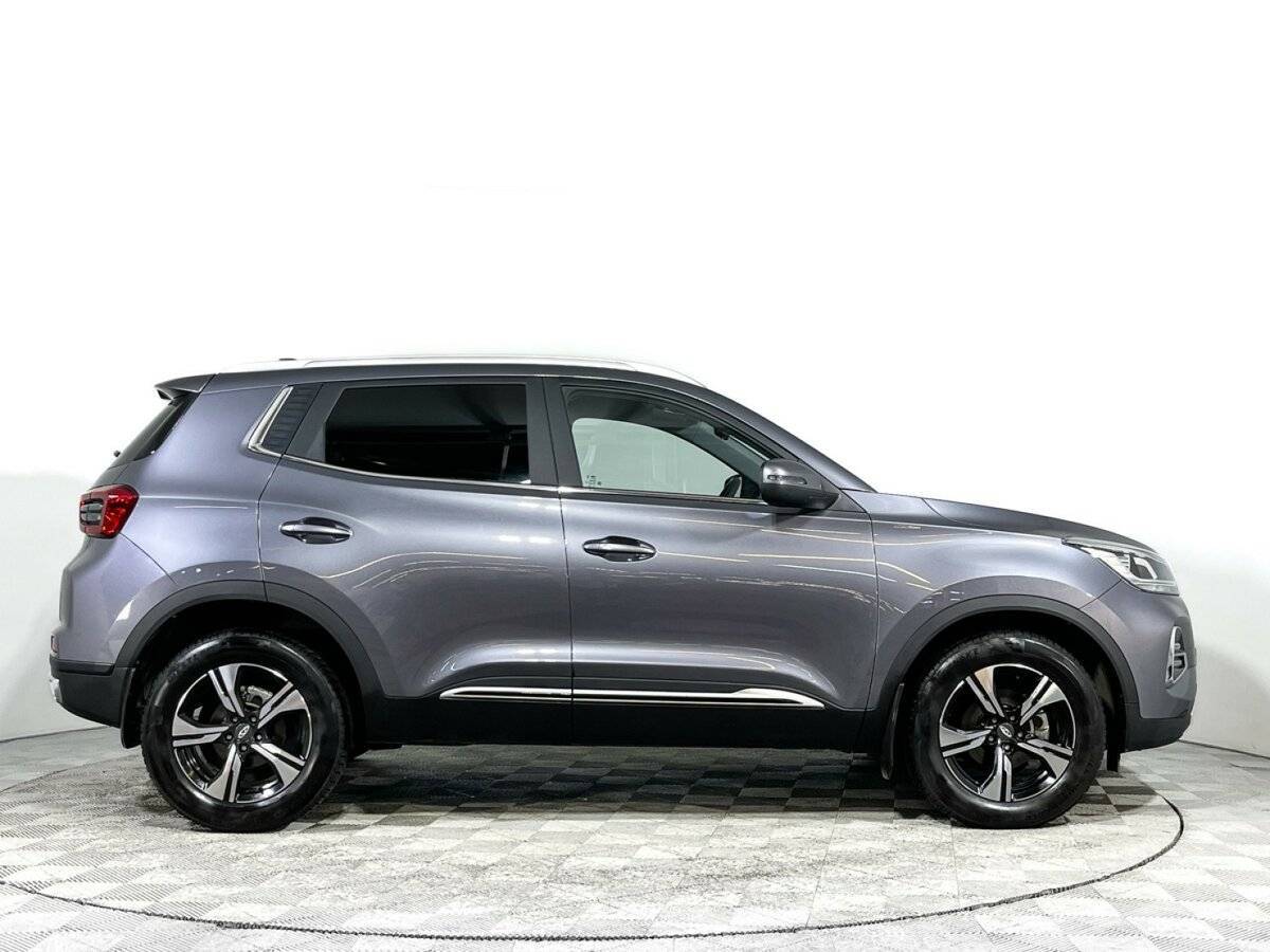 Chery Tiggo 4 Pro б/у, 2024, Вариатор. Фото: #2