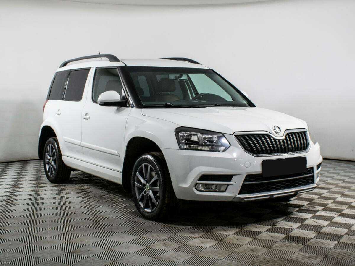 Skoda Yeti б/у, 2015, Роботизированная. Фото: #2