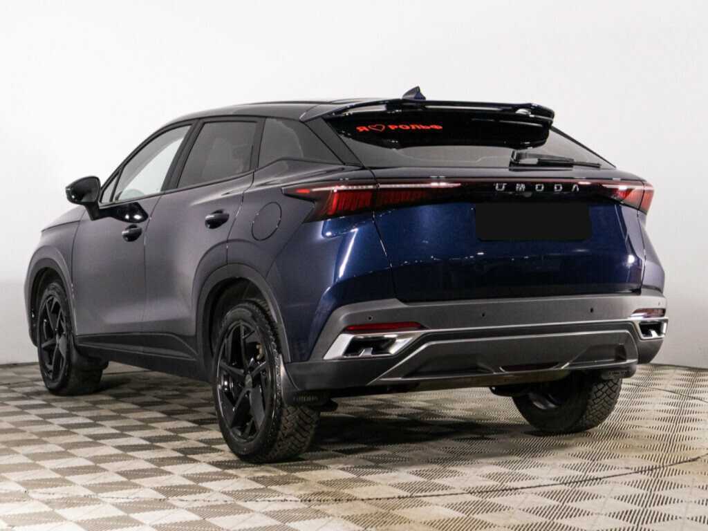 OMODA C5 б/у, 2023, Вариатор. Фото: #6