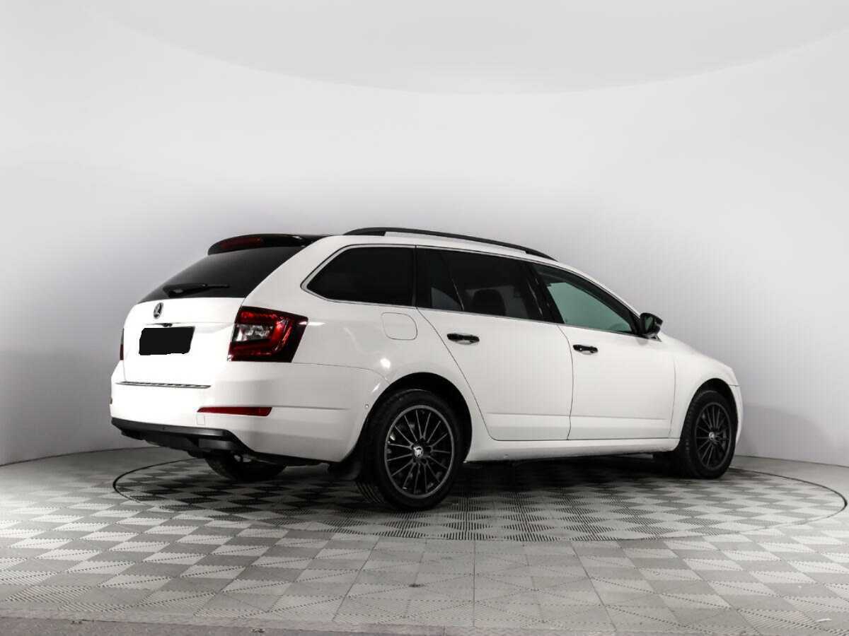 Skoda Octavia б/у, 2015, Роботизированная. Фото: #4