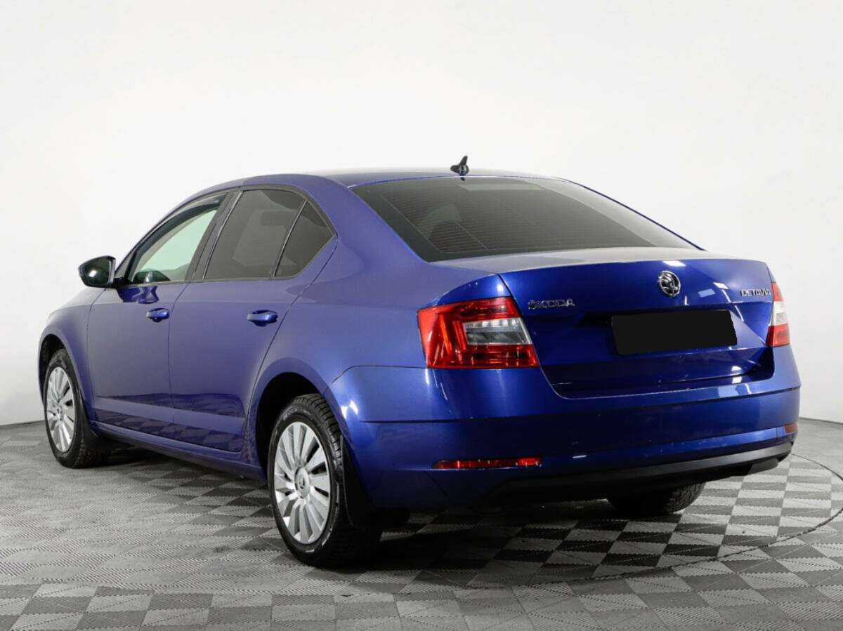 Skoda Octavia б/у, 2018, Механическая. Фото: #5