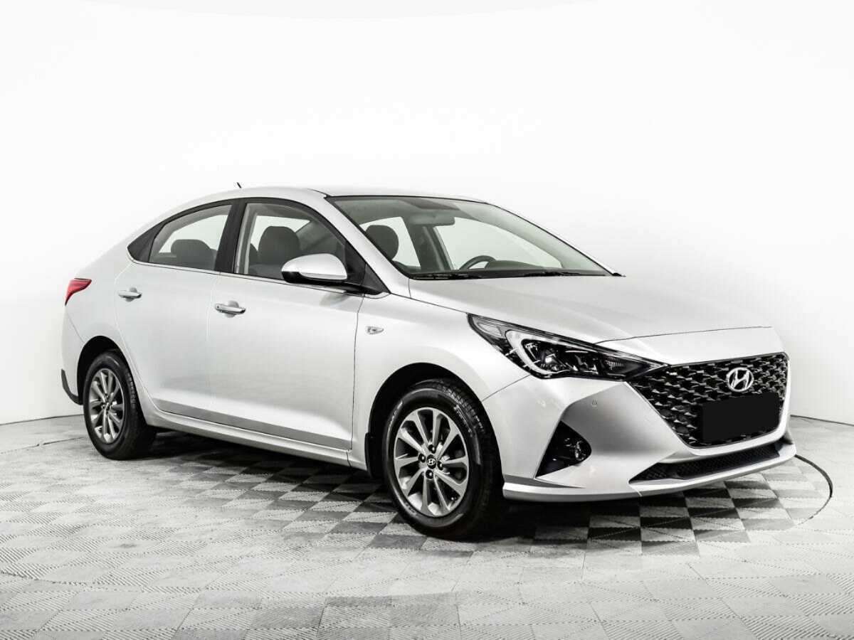 Hyundai Solaris б/у, 2021, Автоматическая. Фото: #2