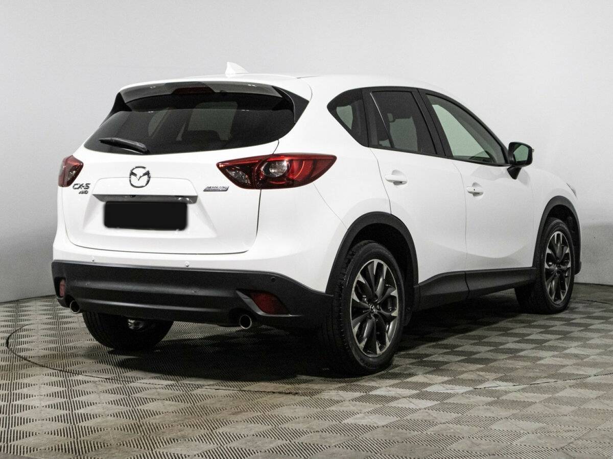 Mazda CX-5 б/у, 2015, Автоматическая. Фото: #4