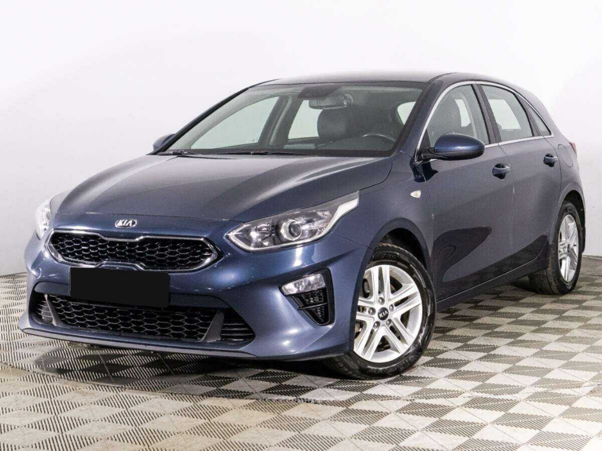 Kia Ceed б/у, 2018, Автоматическая. Посмотреть фото