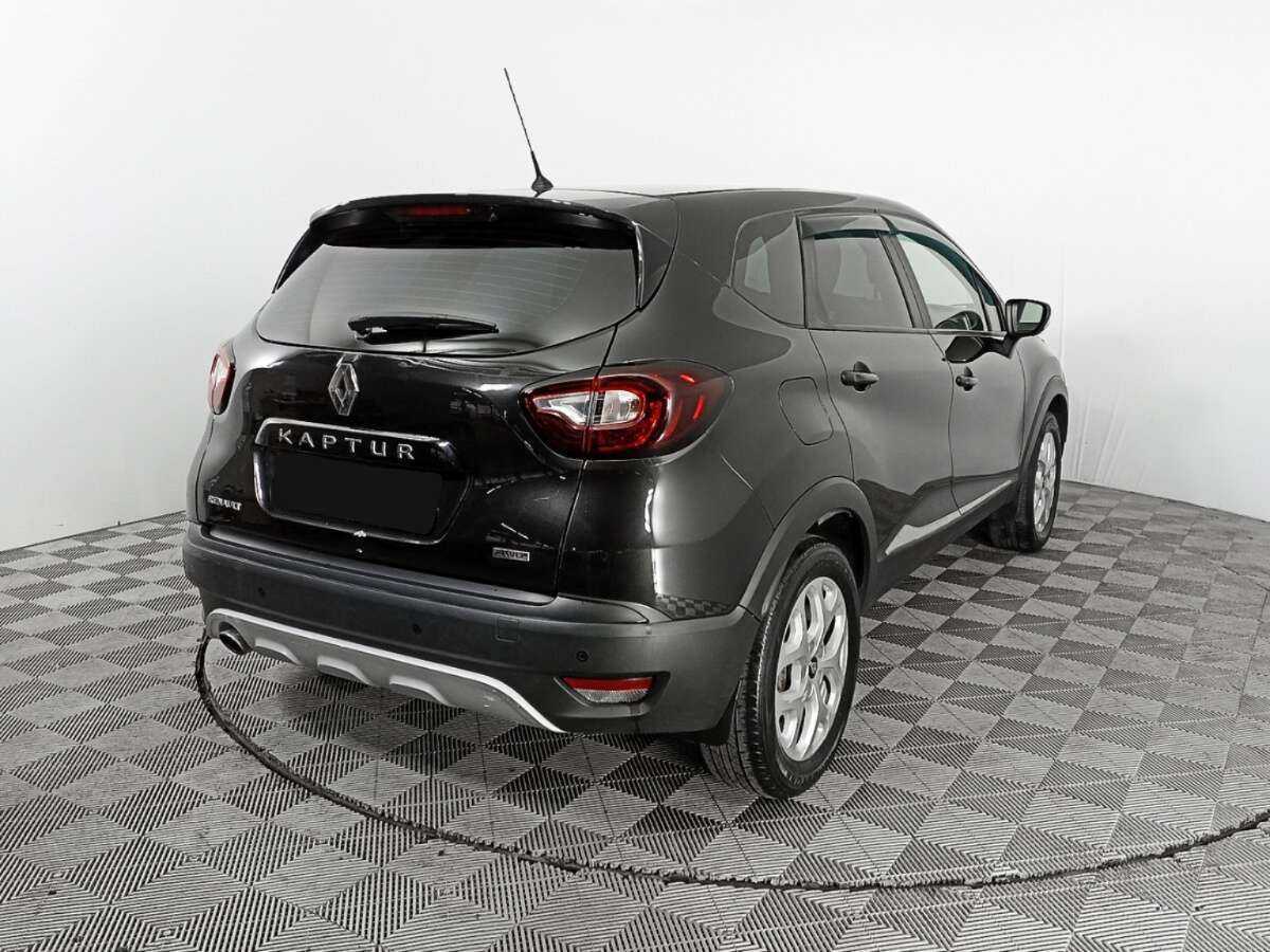 Renault Kaptur б/у, 2016, Автоматическая. Фото: #3
