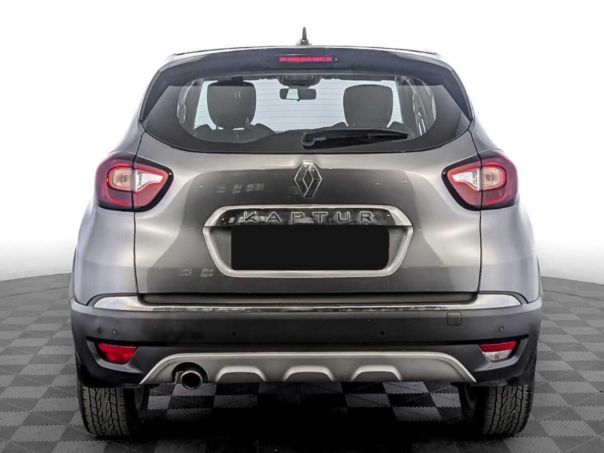 Renault Kaptur б/у, 2021, Вариатор. Фото: #5