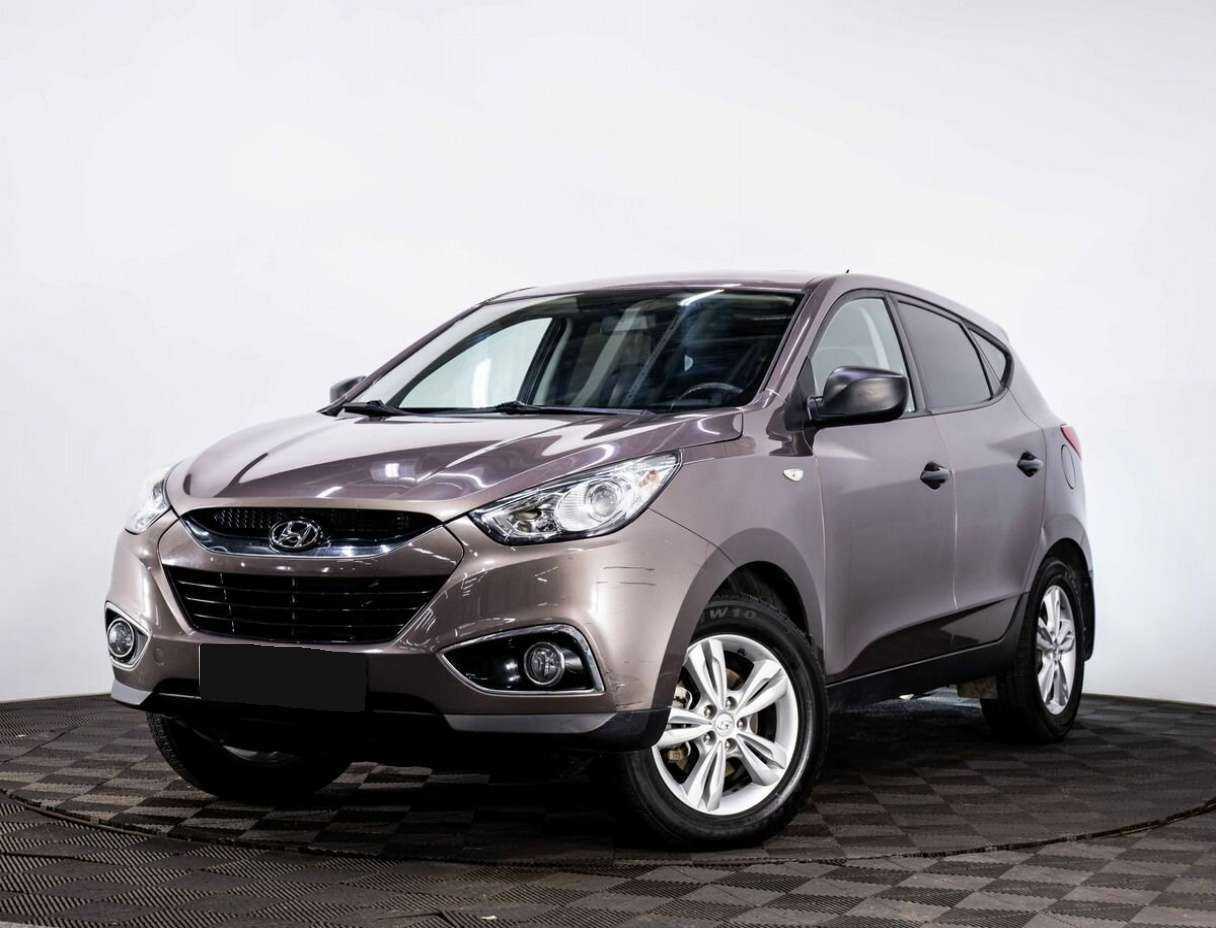 Hyundai ix35 б/у, 2013, Механическая. Фото: #0