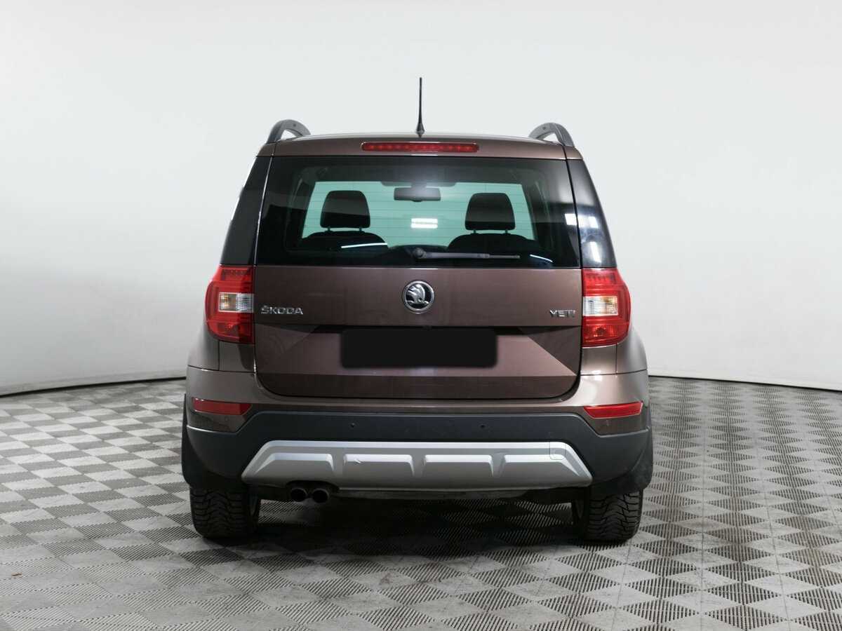 Skoda Yeti б/у, 2015, Роботизированная. Фото: #5