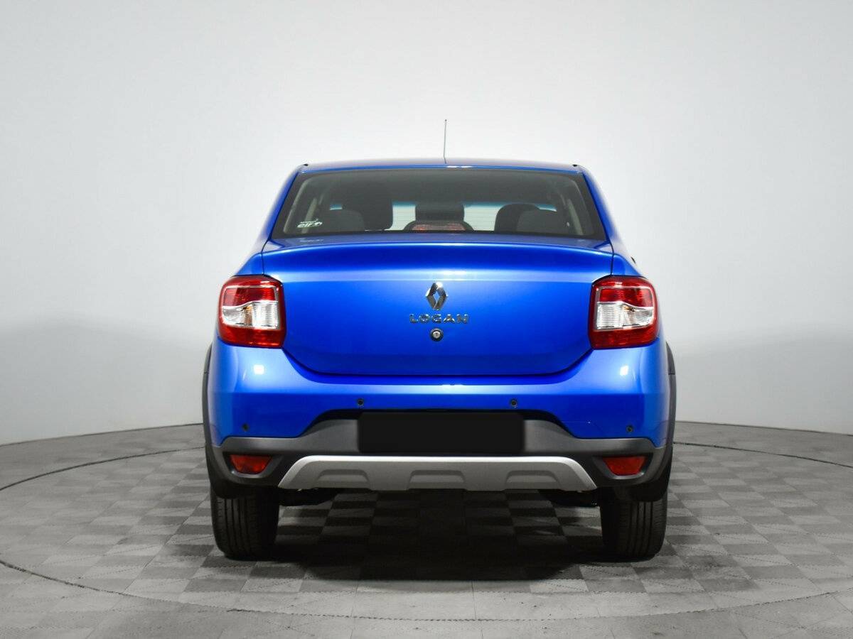 Renault Logan б/у, 2019, Автоматическая. Фото: #5