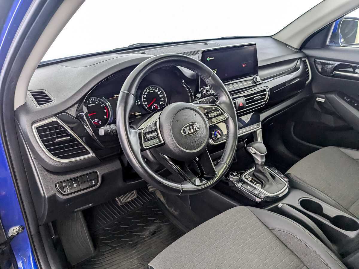Kia Seltos б/у, 2021, Вариатор. Фото: #12