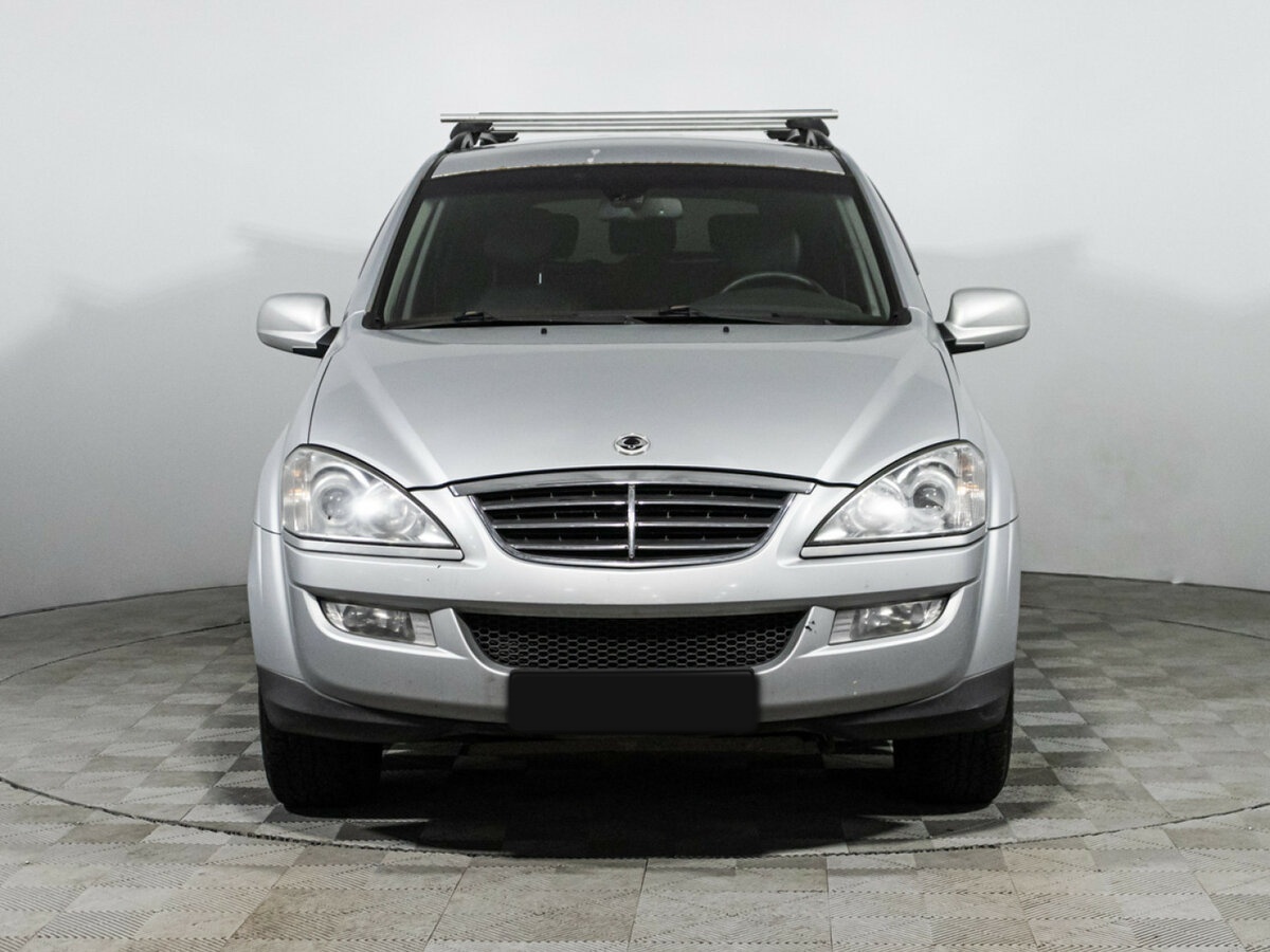 SsangYong Kyron б/у, 2014, Автоматическая. Фото: #1