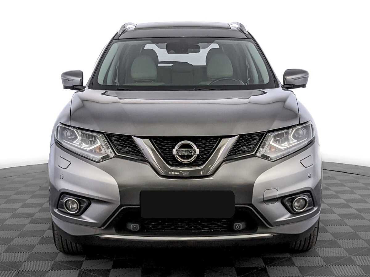 Nissan X-Trail б/у, 2018, Вариатор. Фото: #1