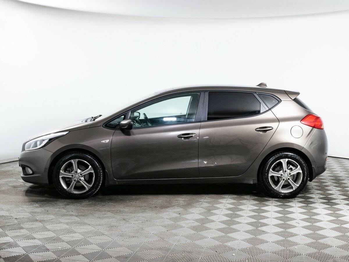 Kia Ceed б/у, 2012, Автоматическая. Фото: #7
