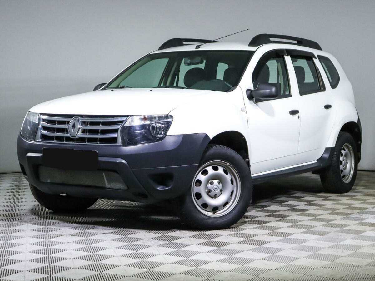 Renault Duster б/у, 2013, Механическая. Фото: #0