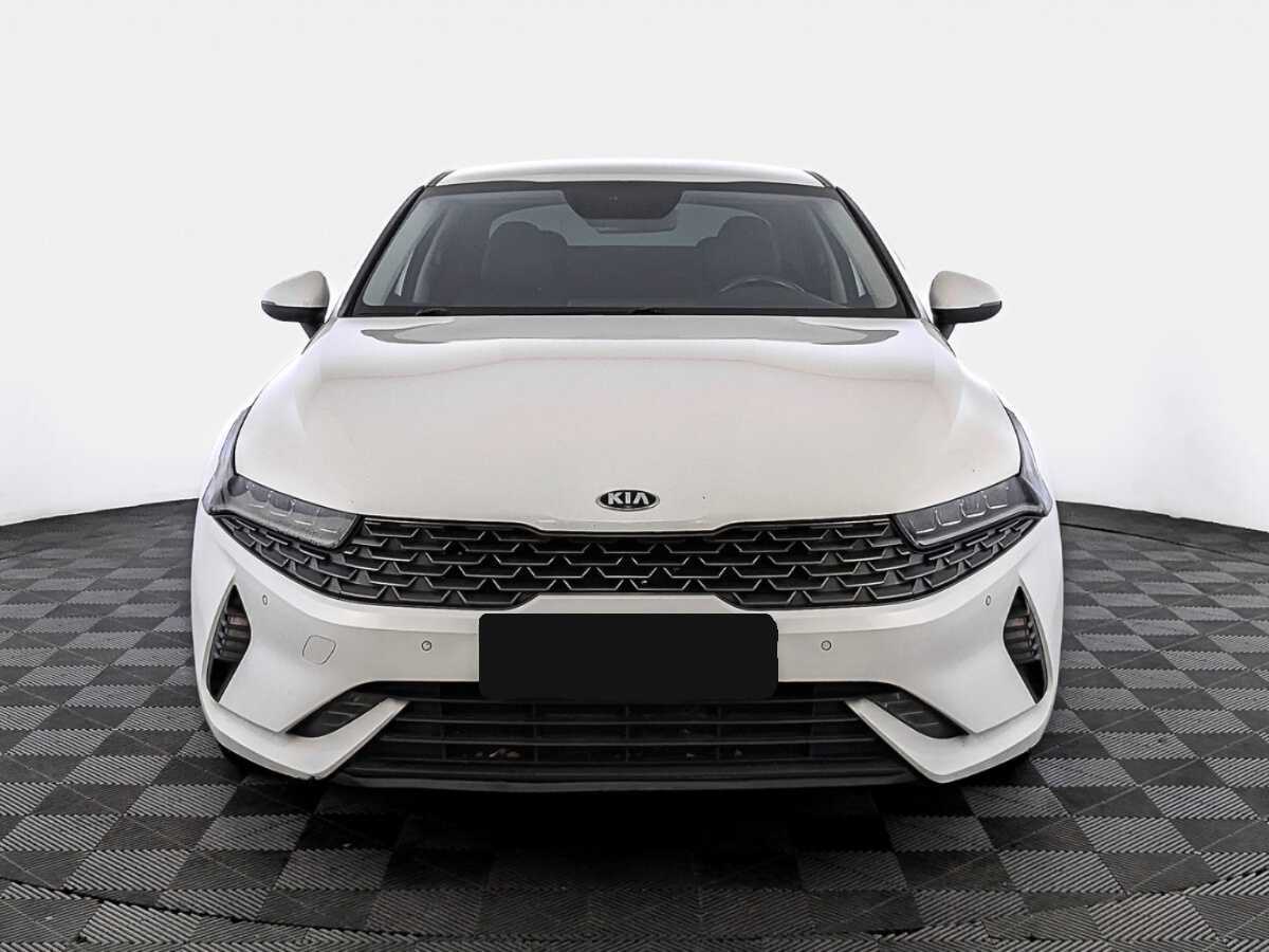 Kia K5 б/у, 2021, Автоматическая. Фото: #1