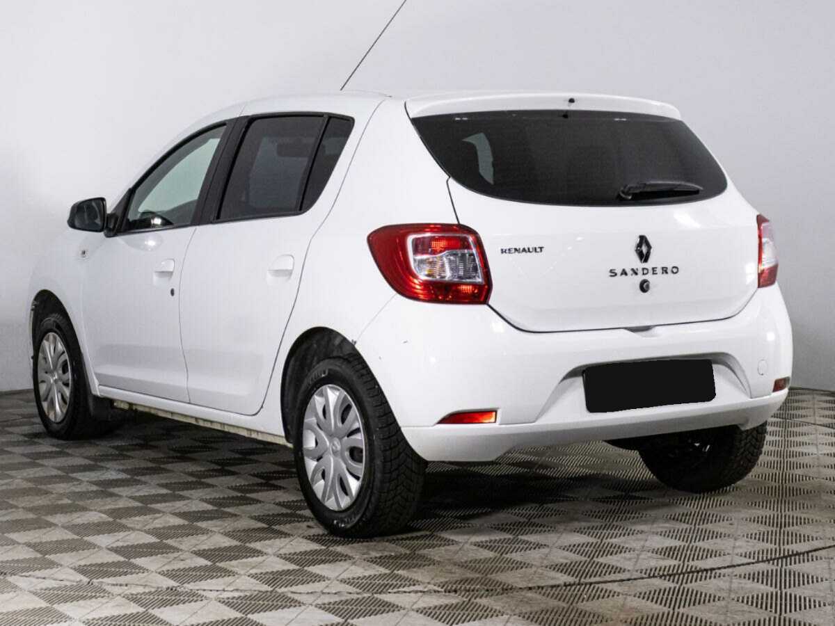 Renault Sandero б/у, 2018, Механическая. Фото: #6