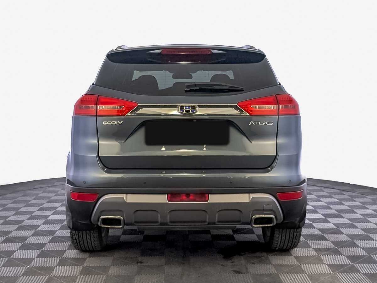 Geely Atlas б/у, 2019, Механическая. Фото: #5