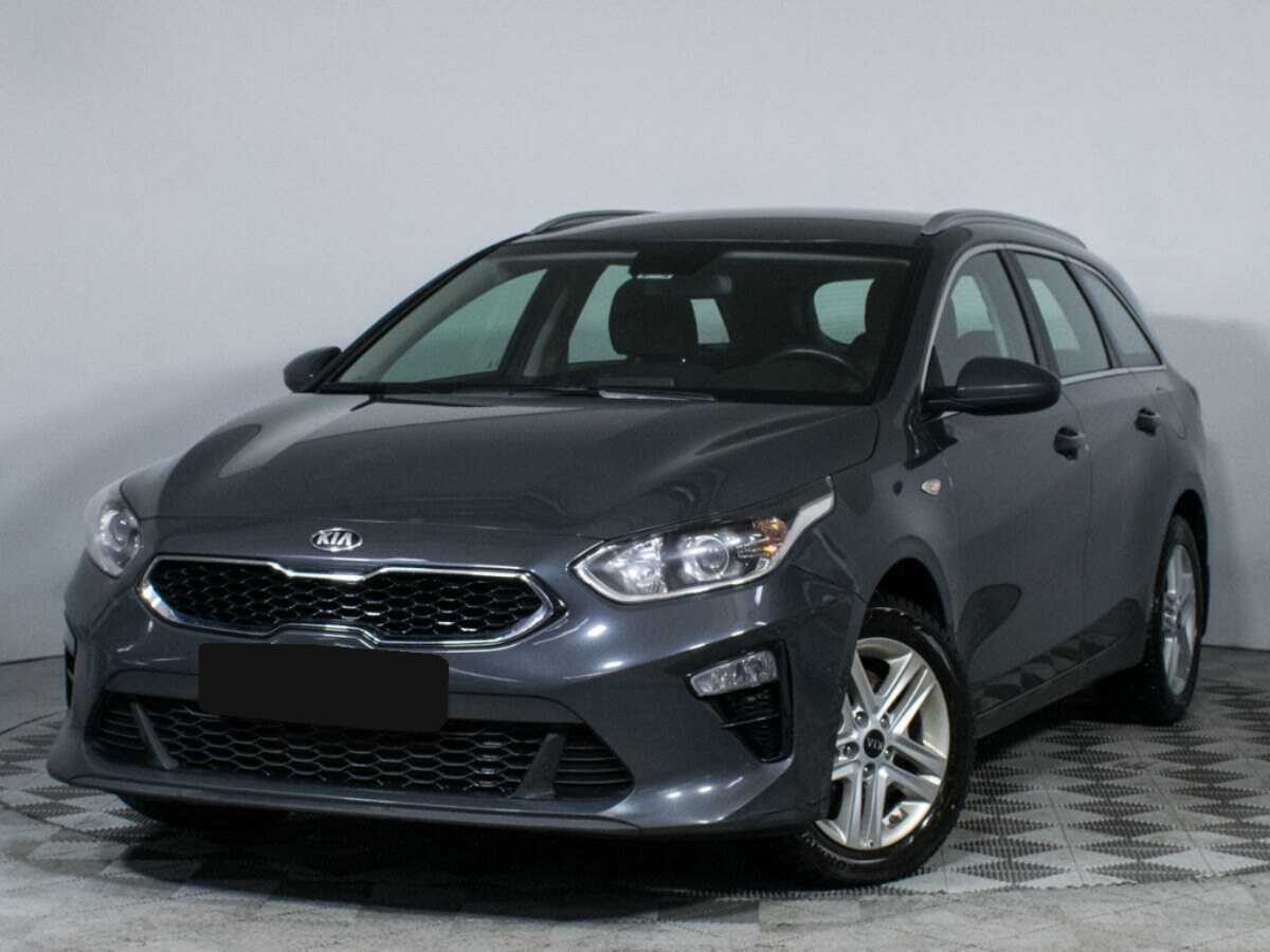 Kia Ceed б/у, 2019, Роботизированная. Посмотреть фото