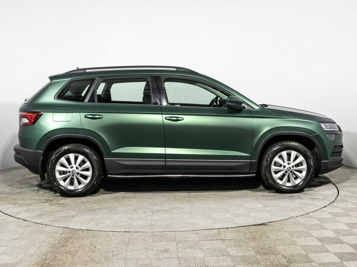 Skoda Karoq б/у, 2021, Роботизированная. Фото: #3