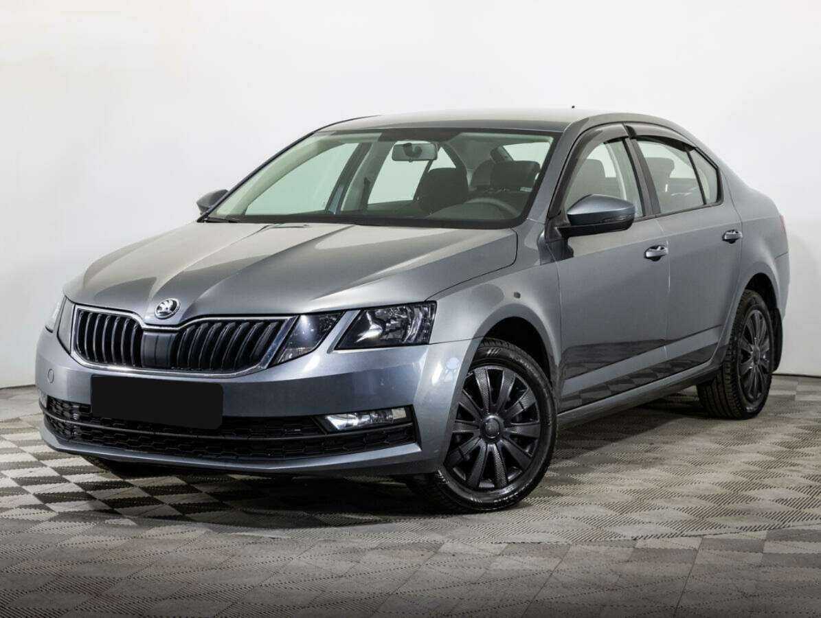 Skoda Octavia б/у, 2019, Механическая. Посмотреть фото