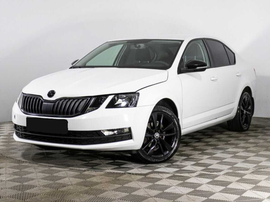 Skoda Octavia б/у, 2018, Механическая. Посмотреть фото