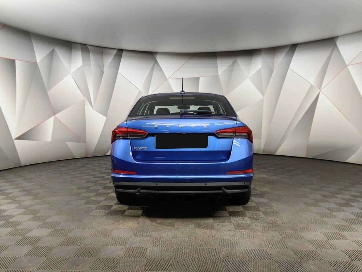 Skoda Rapid б/у, 2020, Автоматическая. Фото: #6