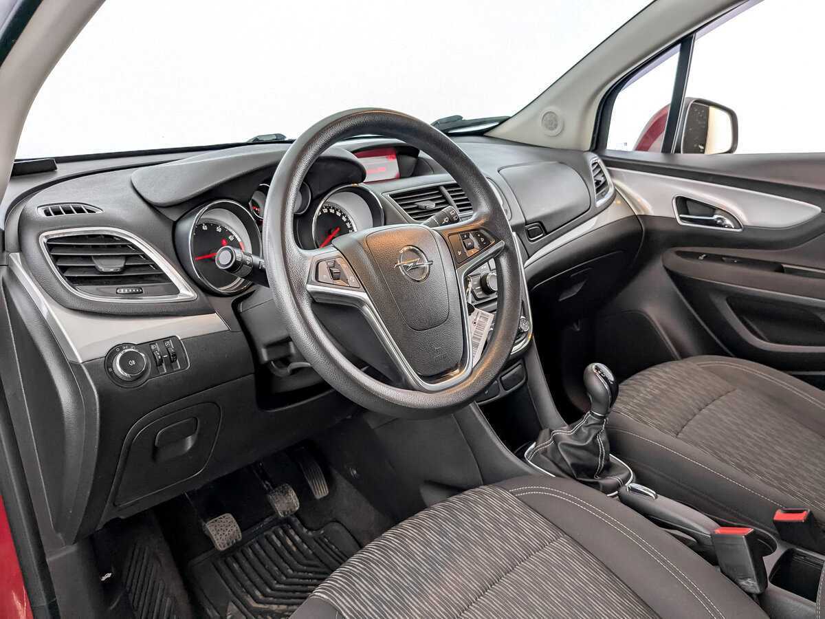 Opel Mokka б/у, 2013, Механическая. Фото: #15
