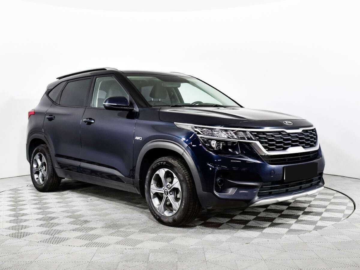 Kia Seltos б/у, 2020, Автоматическая. Фото: #2