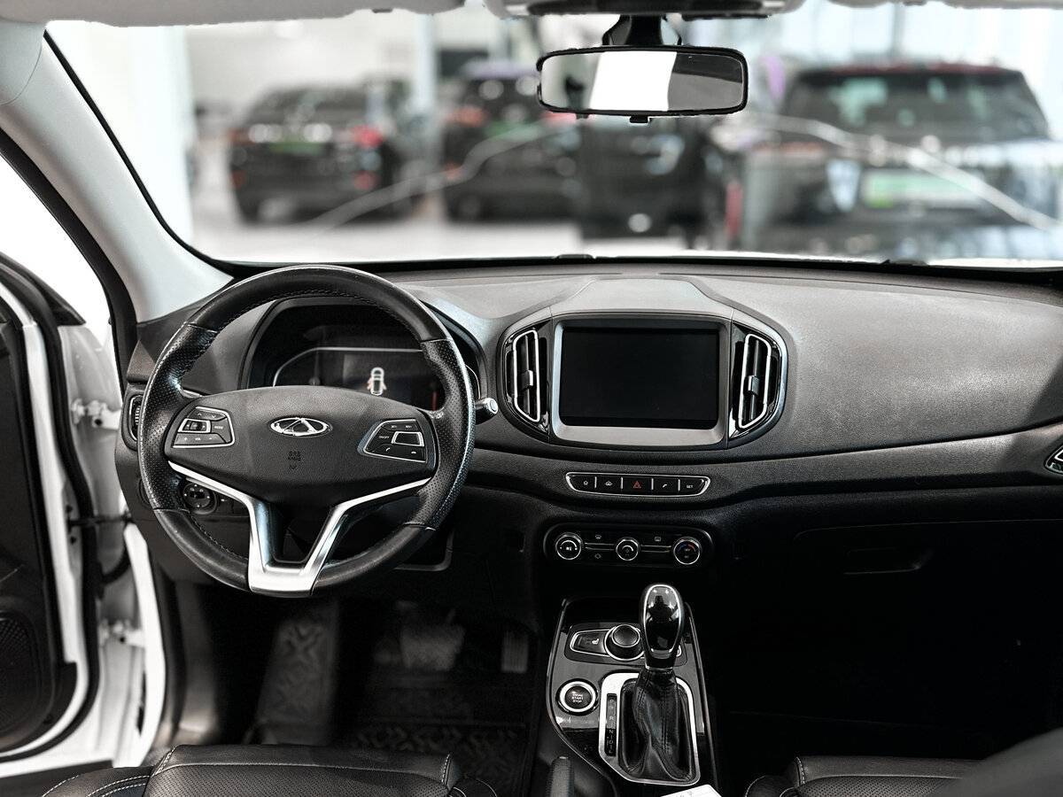 Chery Tiggo 7 б/у, 2019, Вариатор. Фото: #11