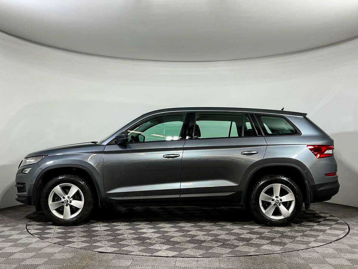 Skoda Kodiaq б/у, 2020, Роботизированная. Фото: #4