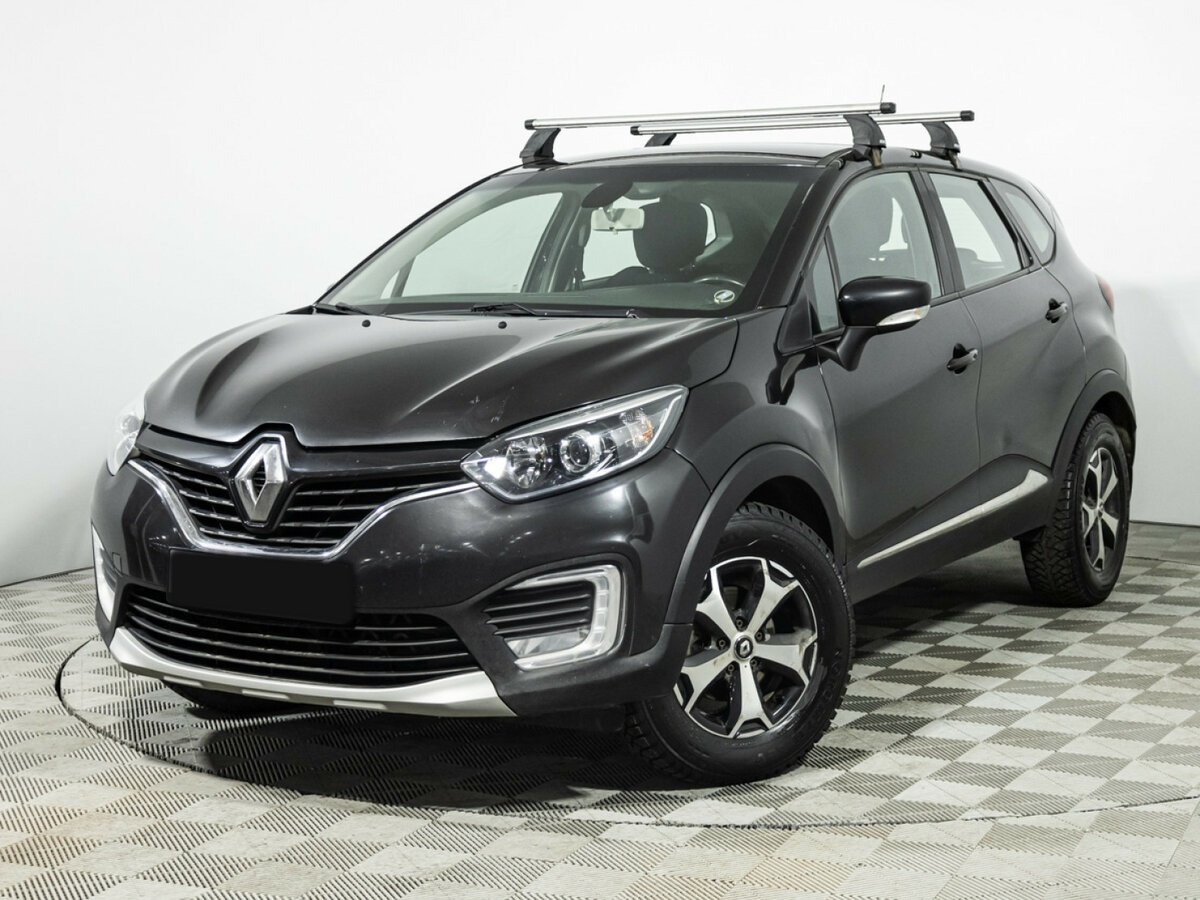 Renault Kaptur б/у, 2018, Автоматическая. Фото: #0