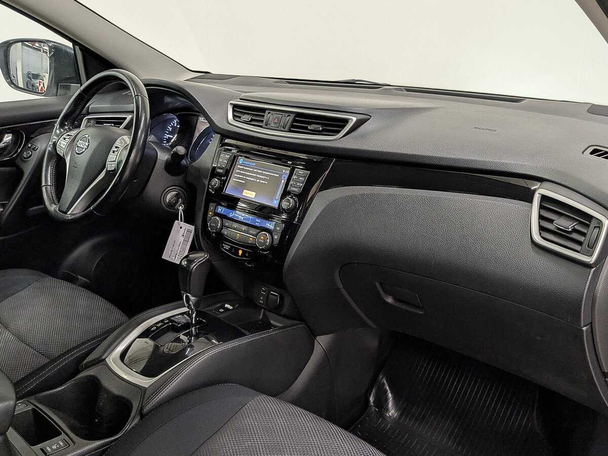 Nissan Qashqai б/у, 2014, Вариатор. Фото: #10