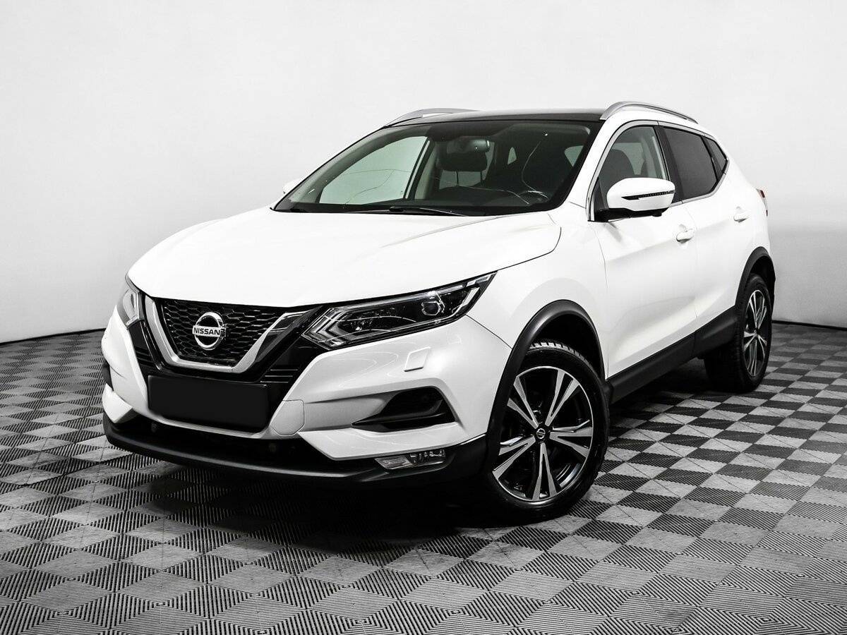 Nissan Qashqai б/у, 2019, Вариатор. Фото: #0