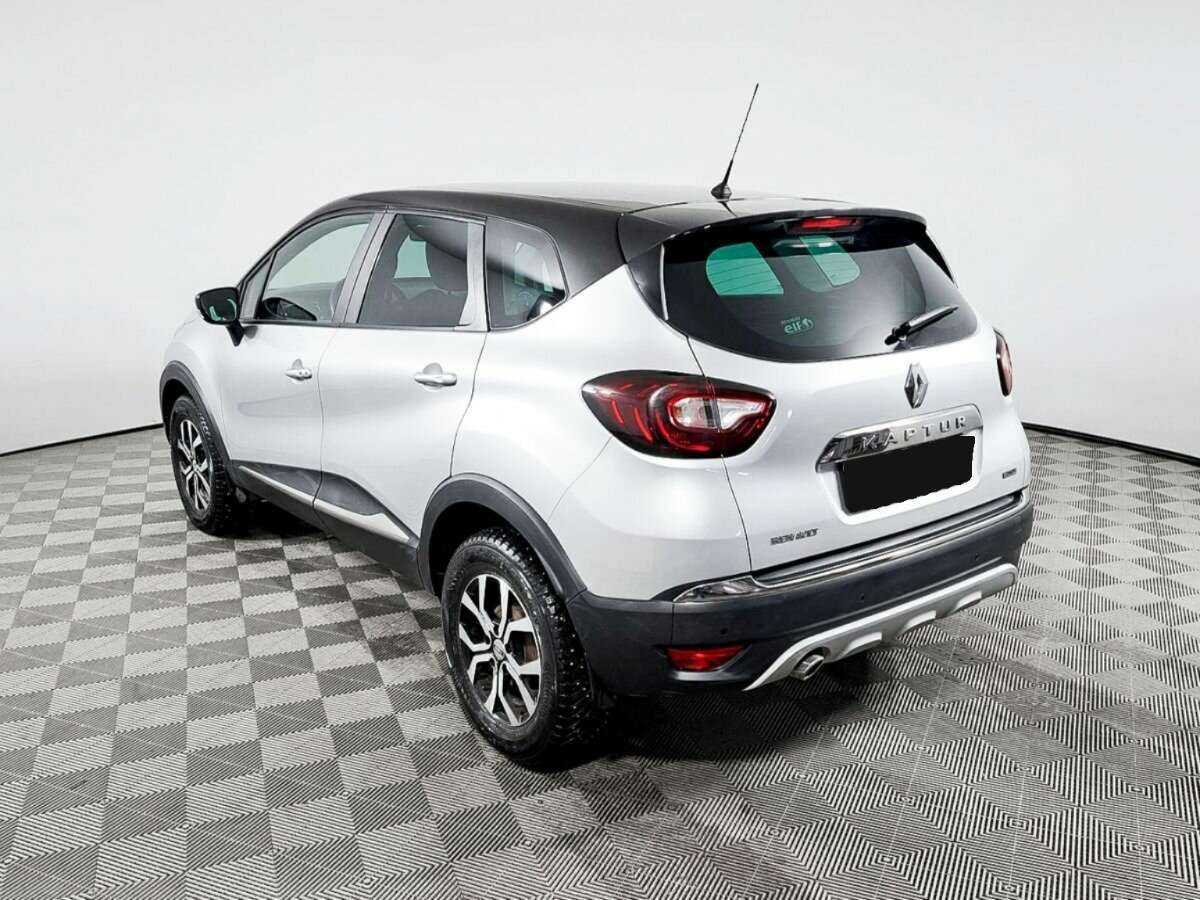 Renault Kaptur б/у, 2019, Механическая. Фото: #5