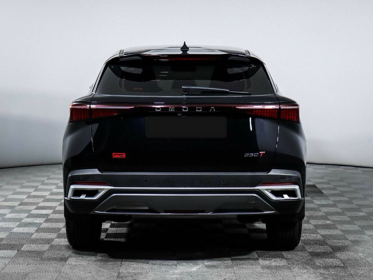 OMODA C5 б/у, 2024, Вариатор. Фото: #4