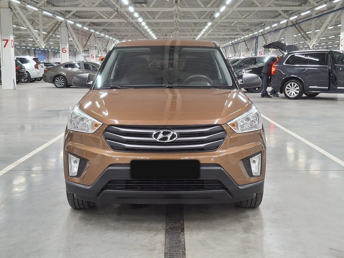 Hyundai Creta б/у, 2016, Механическая. Фото: #1
