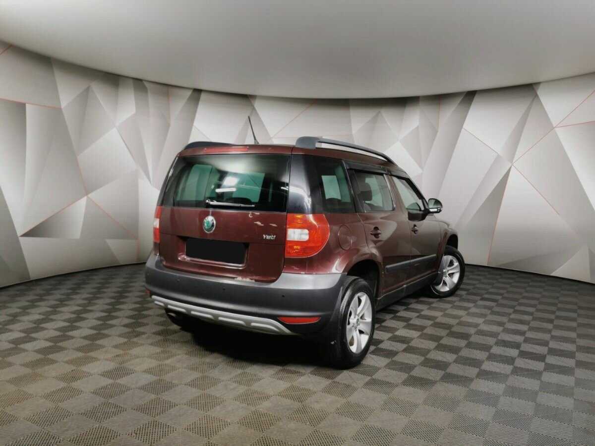 Skoda Yeti б/у, 2012, Роботизированная. Фото: #1