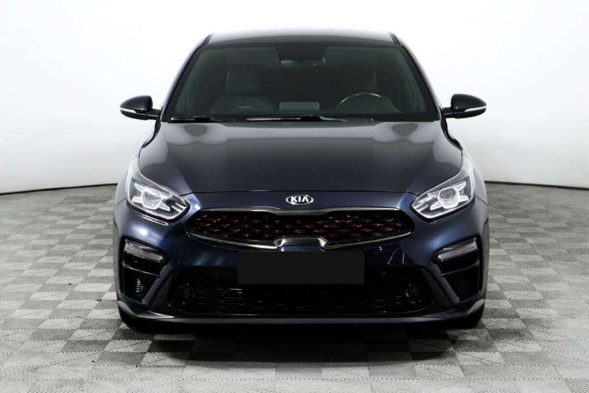 Kia Cerato б/у, 2020, Автоматическая. Фото: #1